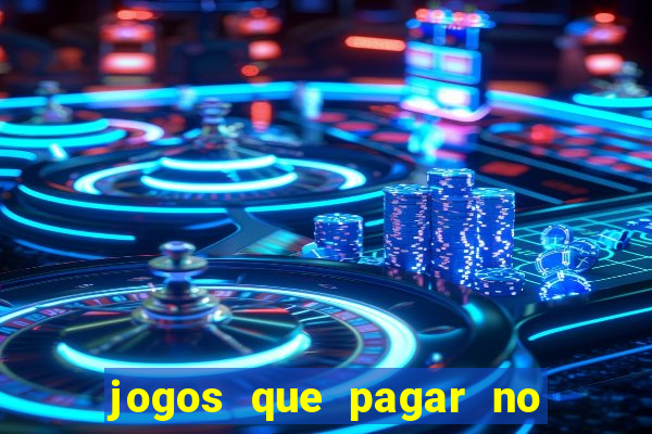 jogos que pagar no pix de verdade